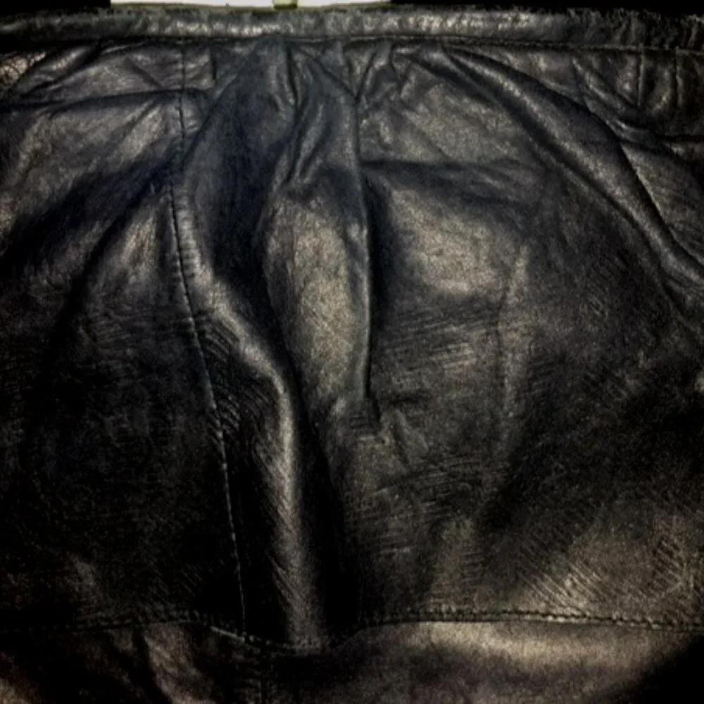 Morgan Taylor Lambskin Leather Clutch, soft Lambskin leather